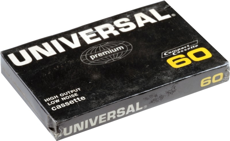 Compact Cassette:  Universal -  60