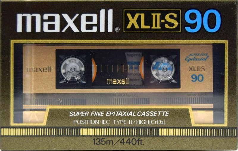 Compact Cassette: Maxell / Hitachi Maxell - XLII-S 90