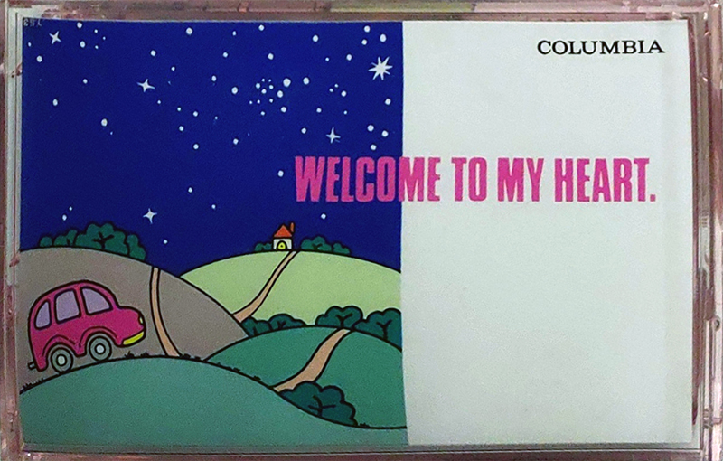 Compact Cassette Columbia Welcome to my Heart 46 "KF46R" Type I Normal 1986 Japan