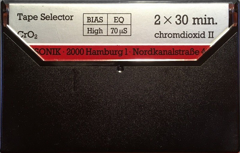 Compact Cassette: Unknown Visonik -  60