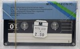 Compact Cassette Melectronic 10 "Homecomputer" Computer Cassette Switzerland
