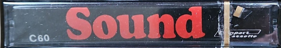 Compact Cassette Sound 60 Type I Normal Hong Kong