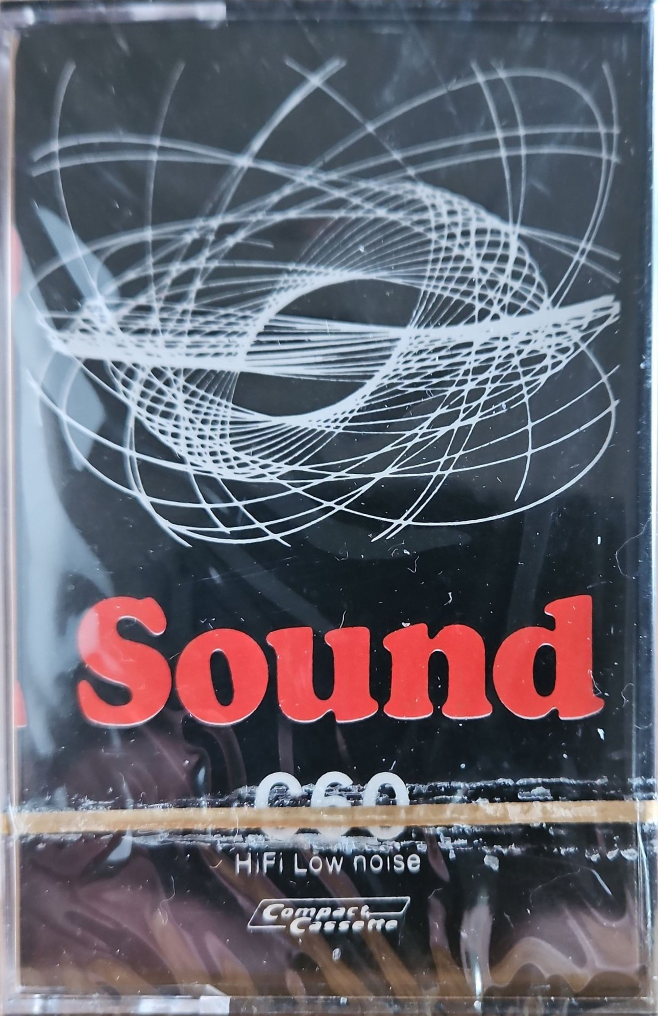Compact Cassette Sound 60 Type I Normal Hong Kong