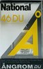 Compact Cassette National Angrom DU 46 "RT-46DU" Type II Chrome 1984 Japan