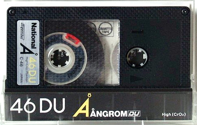 Compact Cassette: Matsushita National - DU 46