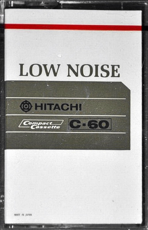 Compact Cassette Hitachi 60 Type I Normal 1968 Japan