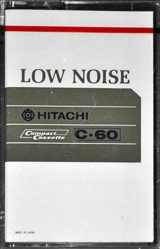 Compact Cassette: Maxell / Hitachi Hitachi -  60