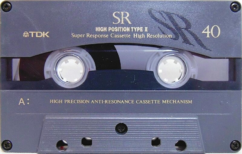 Compact Cassette: TDK  - SR 40