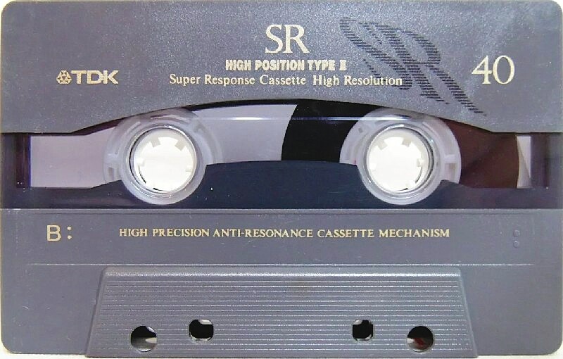 Compact Cassette: TDK  - SR 40