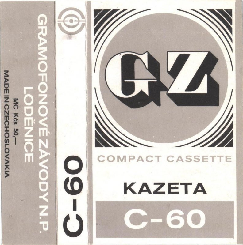 Compact Cassette:  GZ -  60