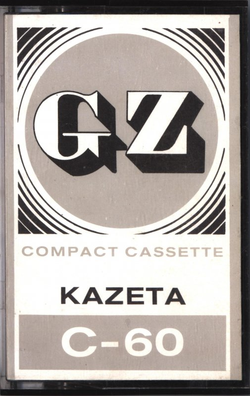 Compact Cassette:  GZ -  60