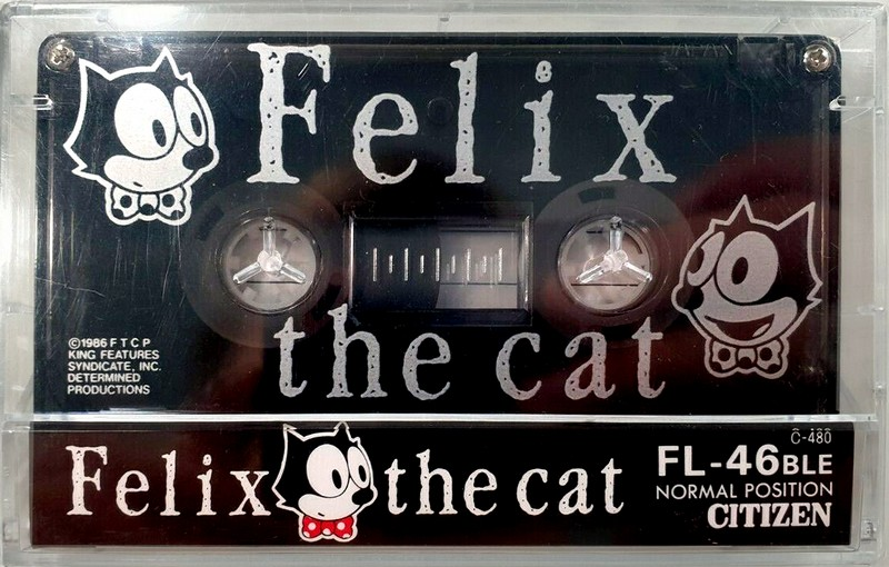 Compact Cassette:  Citizen - Felix The Cat 46