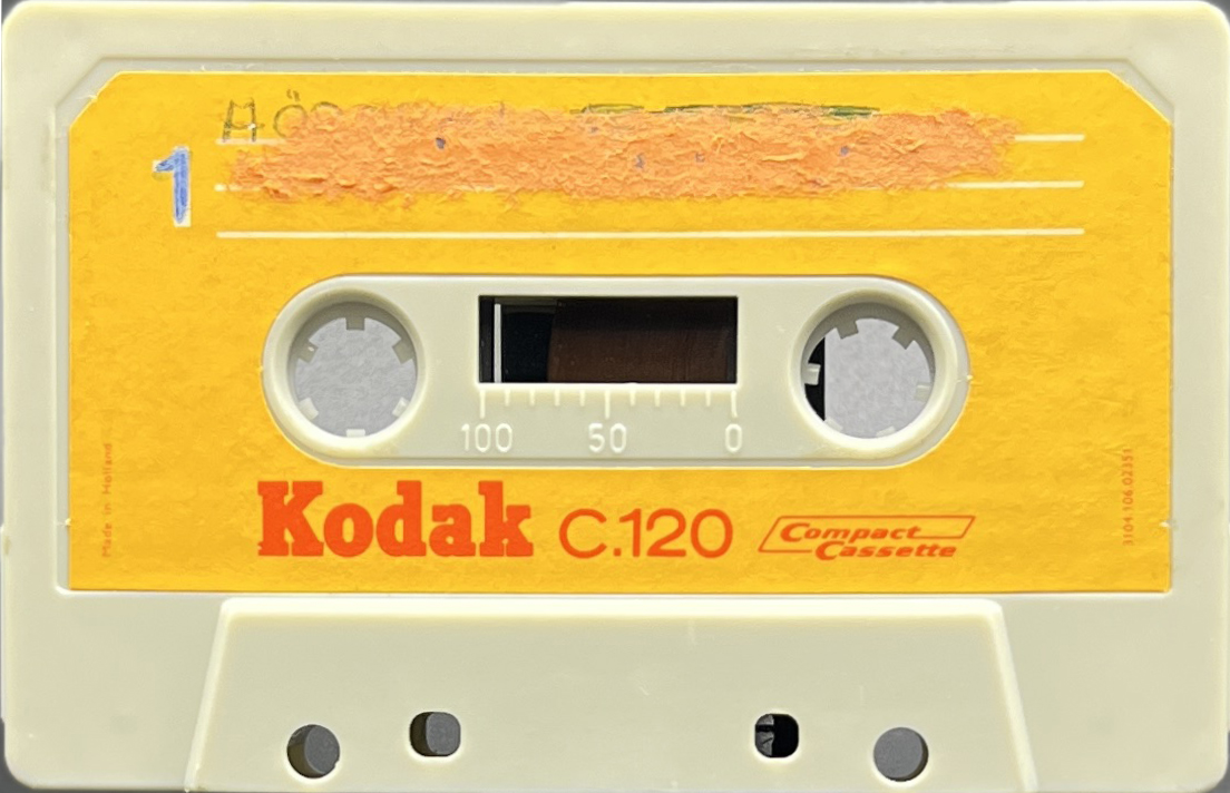 Compact Cassette Kodak 120 Type I Normal 1971 Europe