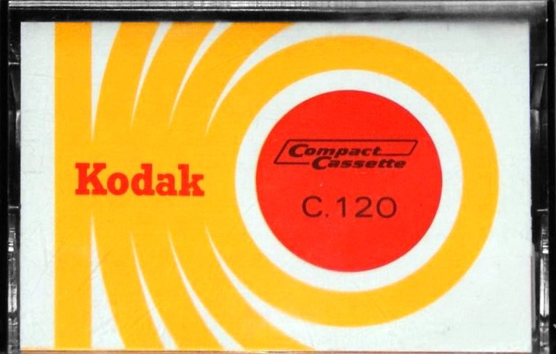 Compact Cassette:  Kodak -  120