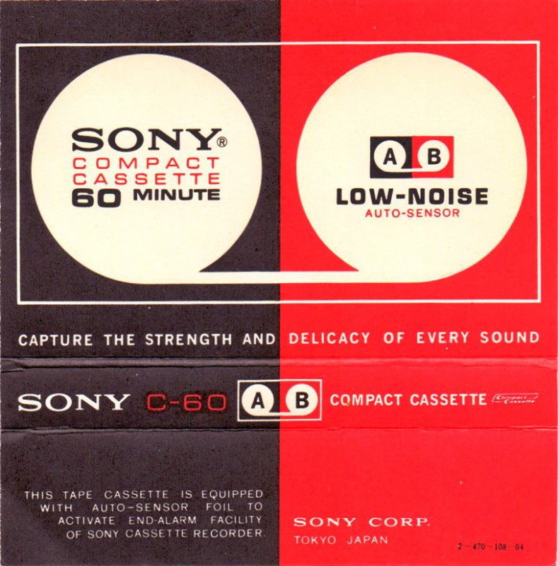 Compact Cassette: Sony  -  60