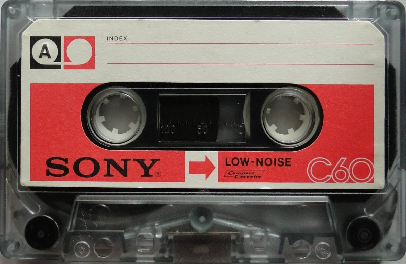 Compact Cassette: Sony  -  60