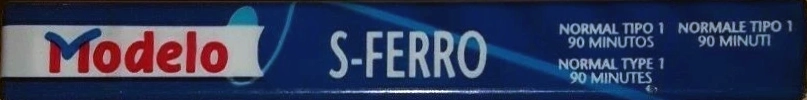 Compact Cassette Modelo S-Ferro 90 Type I Normal 1994 Portugal