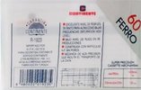 Compact Cassette Continent / Continente 60 "Ferro" Type I Normal 1983 Spain