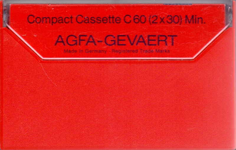 Compact Cassette: AGFA  -  60