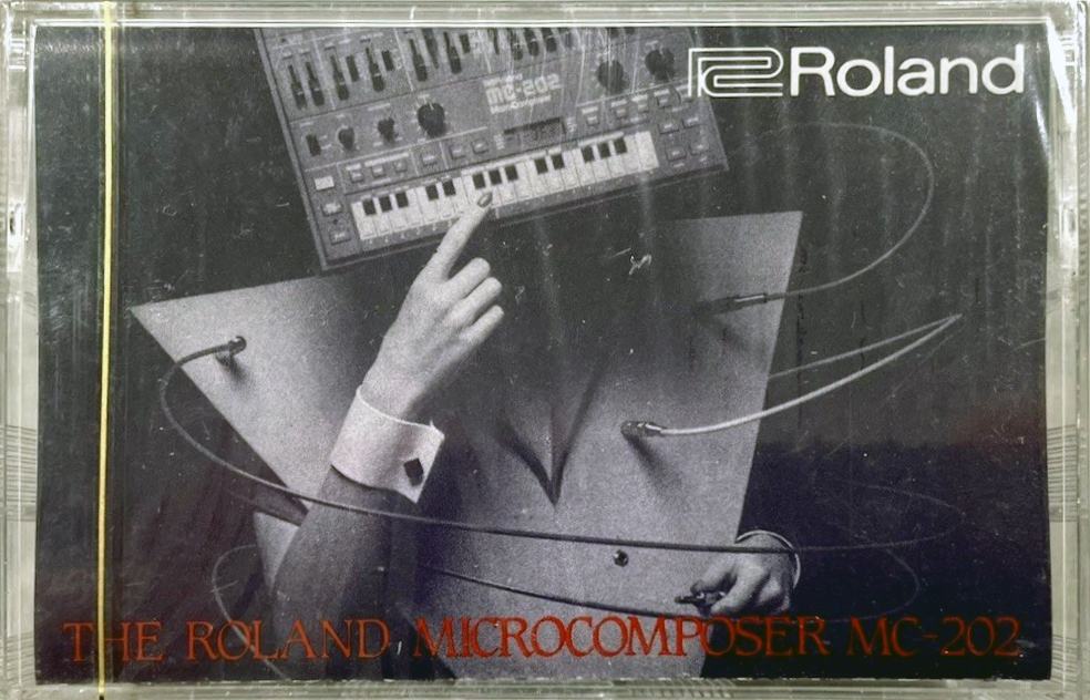 Compact Cassette Roland "Microcomposer MC-202 2" Computer Cassette 1983 Japan