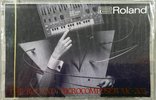 Compact Cassette Roland "Microcomposer MC-202 2" Computer Cassette 1983 Japan