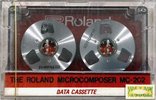 Compact Cassette Roland "Microcomposer MC-202 2" Computer Cassette 1983 Japan