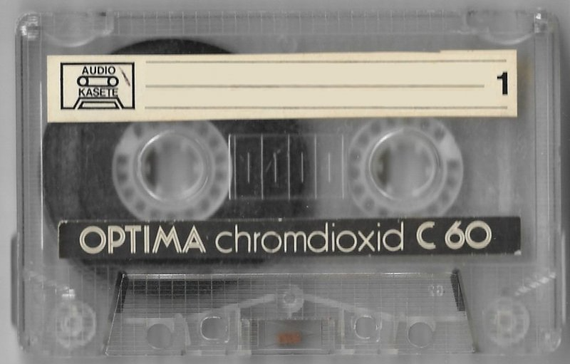 Compact Cassette:  Optima -  60