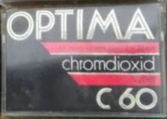 Compact Cassette:  Optima -  60