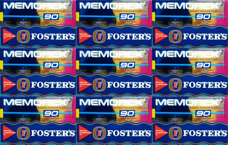 Compact Cassette Memorex dBS I 90 Type I Normal 1989 UK