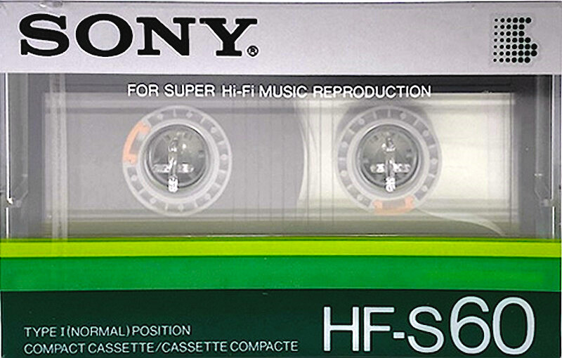 Compact Cassette: Sony  - HF-S 60