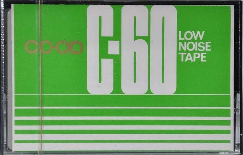 Compact Cassette: Nippon Columbia / Denon CO-OP -  60