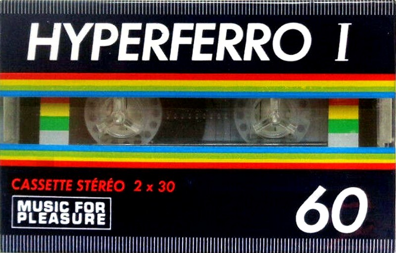 Compact Cassette Music For Pleasure Hyperferro I 60 Type I Normal 1986 France