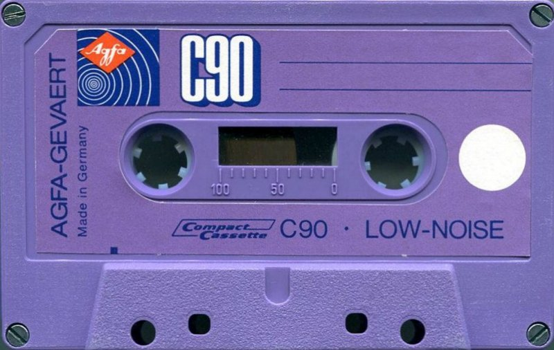 Compact Cassette: AGFA  -  90