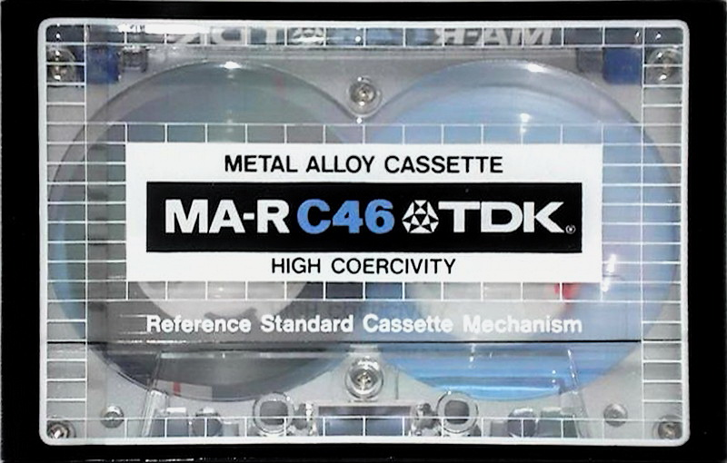 Compact Cassette: TDK  - MA-R 46