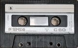 Compact Cassette Tensai TD N 3 60 Type I Normal 1981 Europe