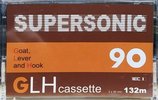 Compact Cassette CRUX Supersonic 90 "GLH" Type I Normal 2024 Russia