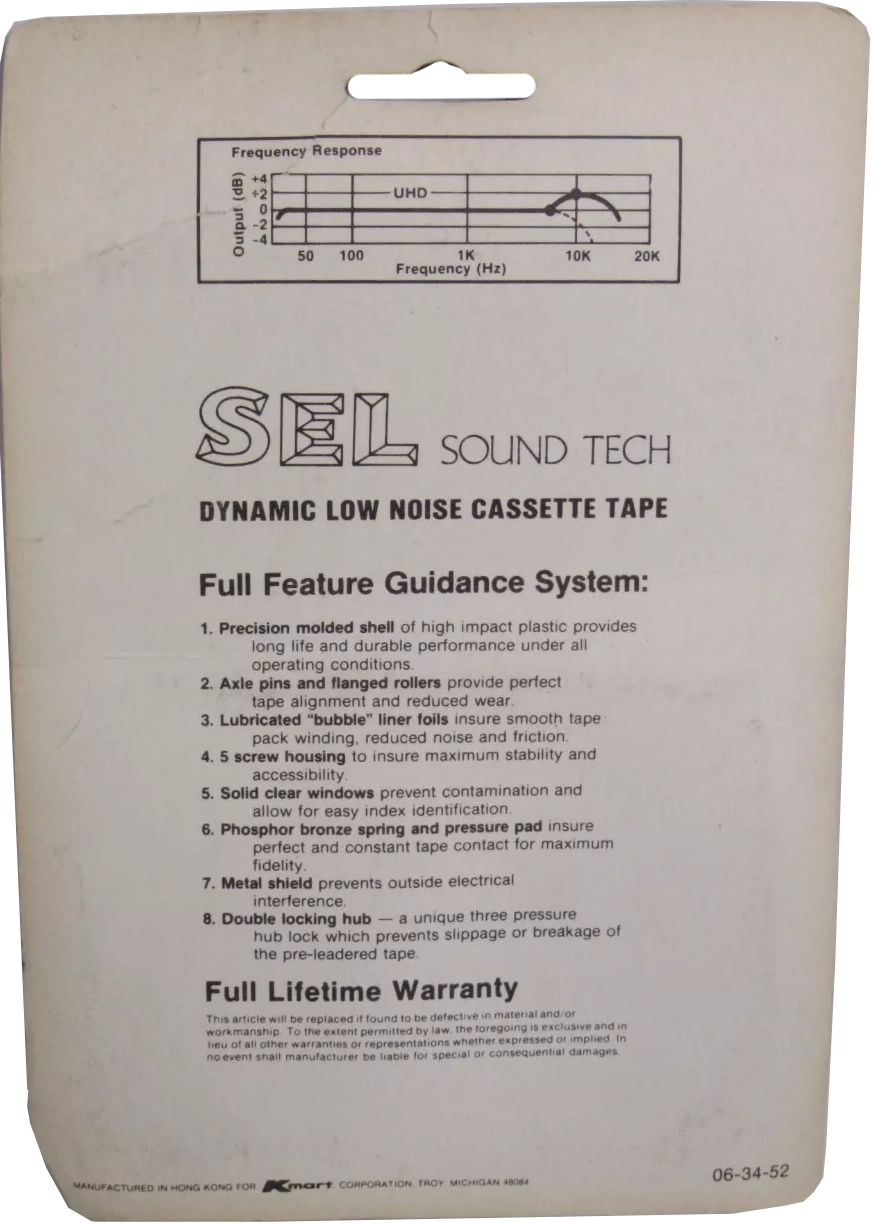 Blister Sel 120 Type I Normal USA