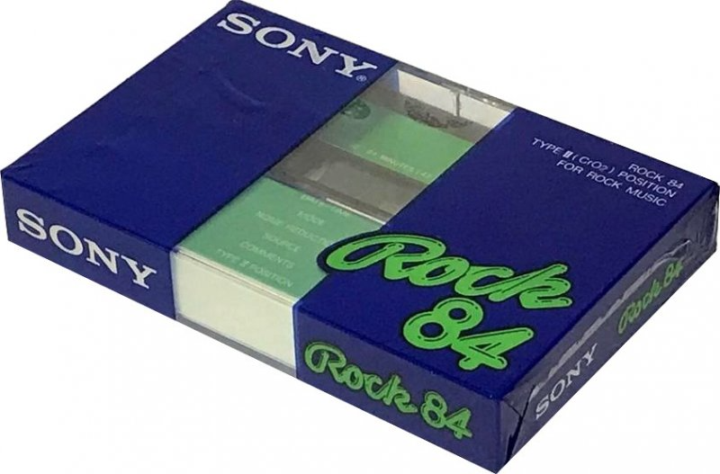 Compact Cassette: Sony  - Rock 84