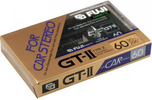 Compact Cassette Fuji GT-II 60 Type II Chrome 1982 Europe