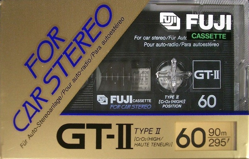 Compact Cassette: FUJI Fuji - GT-II 60