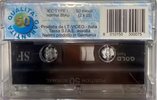 Compact Cassette Gold Tech SF 50 Type I Normal Italy