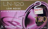 2 pack Radio Shack LN 120 Type I Normal 1997 USA