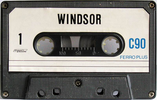 Compact Cassette Windsor Ferro Plus 90 Type I Normal Europe