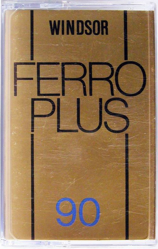 Compact Cassette Windsor Ferro Plus 90 Type I Normal Europe