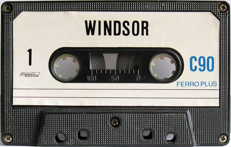 Compact Cassette: Unknown Windsor -  90