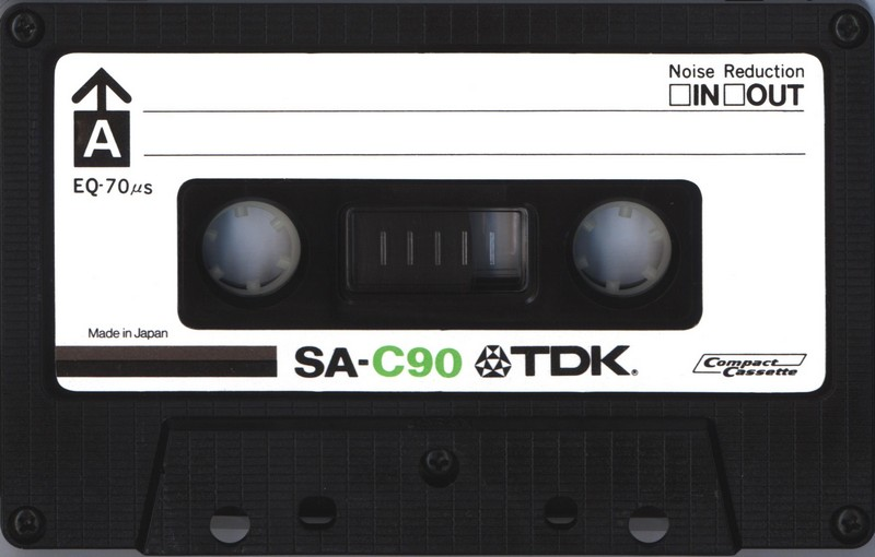 Compact Cassette: TDK  - SA 60