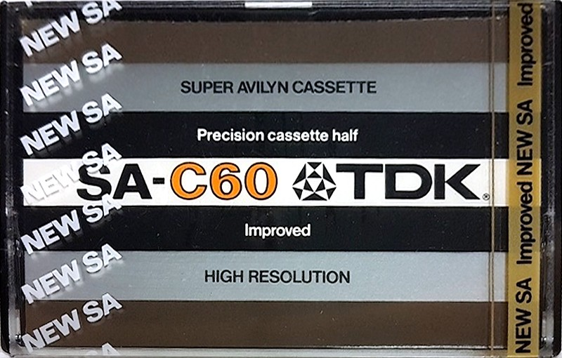 Compact Cassette: TDK  - SA 60