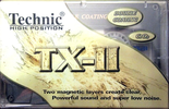 Compact Cassette Technic TX-II 60 Type II Chrome Iran