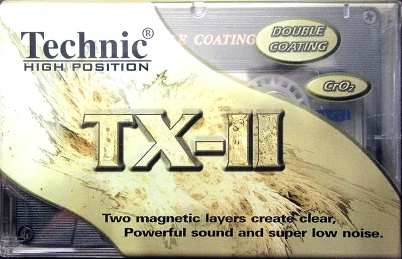 Compact Cassette:  Technic - TX-II 60