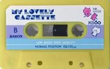 Compact Cassette Baron KS 60 "My Lovely Cassette" Type I Normal 1985 Japan